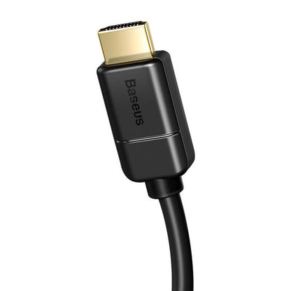 Baseus 2x HDMI 2.0 4K 30Hz Cable, 3D, HDR, 18Gbps, 8m (black)_7