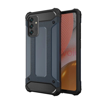 Hybrid Armor Case for Samsung Galaxy A56 - Blue_0