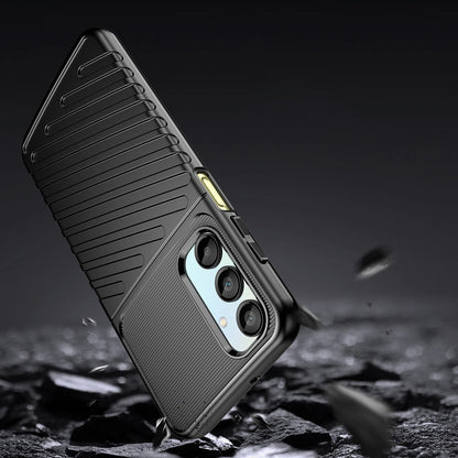Thunder Case for Samsung Galaxy A56/A36 Silicone Armored Cover - Black_4