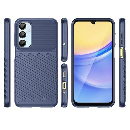 Thunder Case for Samsung Galaxy A56/A36 silicone armored cover - blue_2