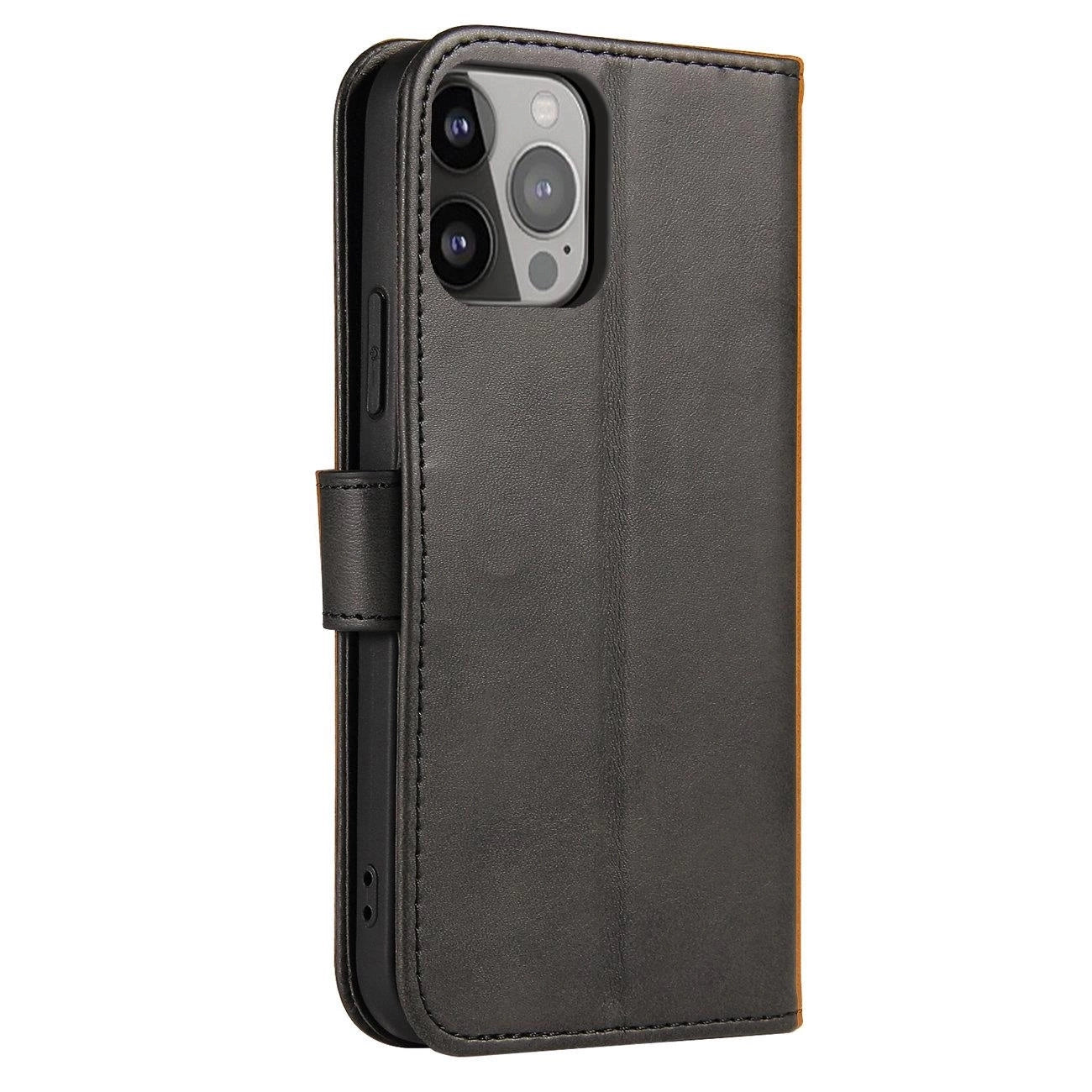 Magnet Case with Flip for Samsung Galaxy A26 - Black_4