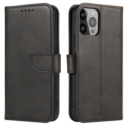 Magnet Case with Flip for Samsung Galaxy A26 - Black_0