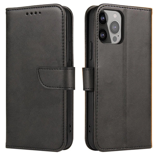 Magnet Case with Flip for Samsung Galaxy A26 - Black_0
