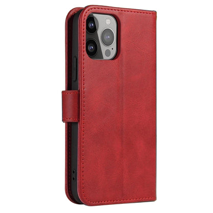 Magnet Case with flap for Samsung Galaxy A26 - red_4