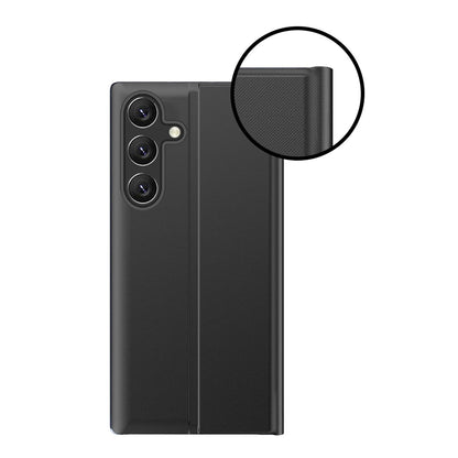 New Sleep Case Flip Cover with Stand Function for Samsung Galaxy A26 - Black_5
