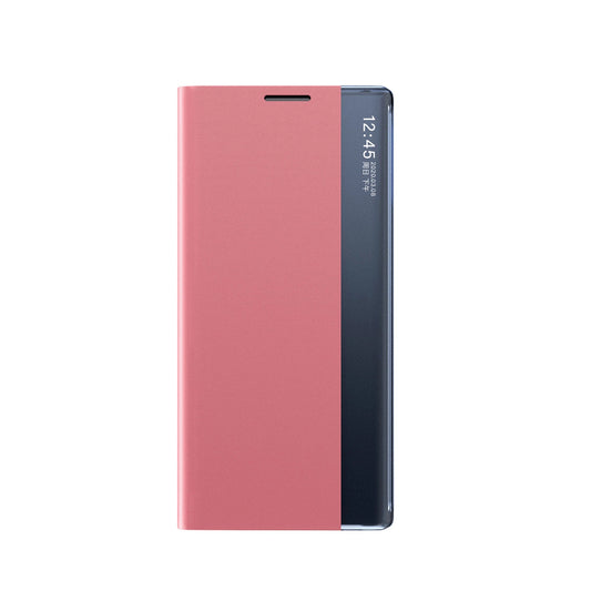 New Sleep Case Flip Cover with Stand Function for Samsung Galaxy A26 - Pink_0