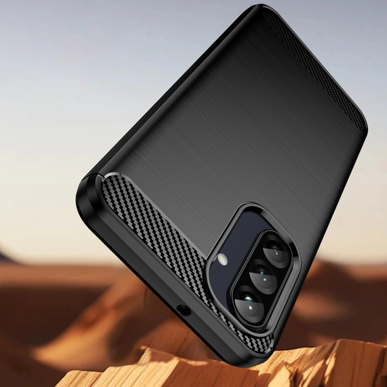 Carbon Case Samsung Galaxy A26 Black_2