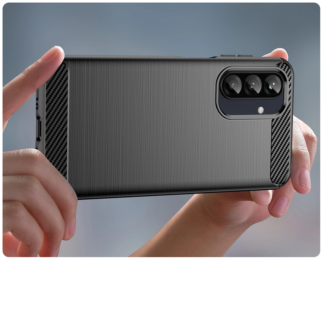 Carbon Case Samsung Galaxy A26 Black_4