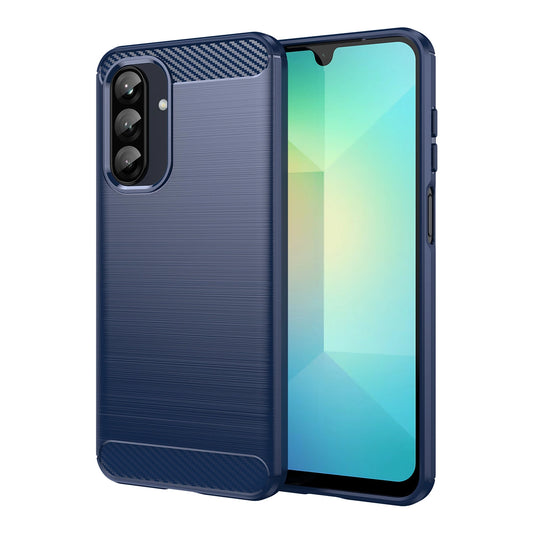 Carbon Case Samsung Galaxy A26 Blue_0