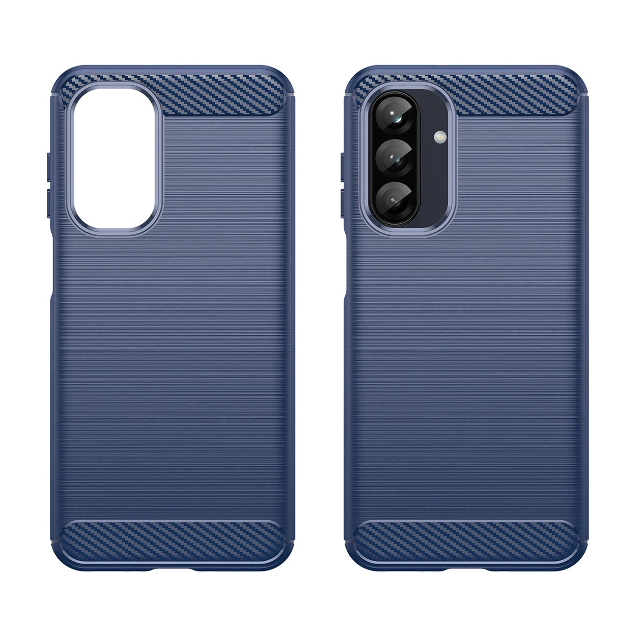 Carbon Case Samsung Galaxy A26 Blue_1