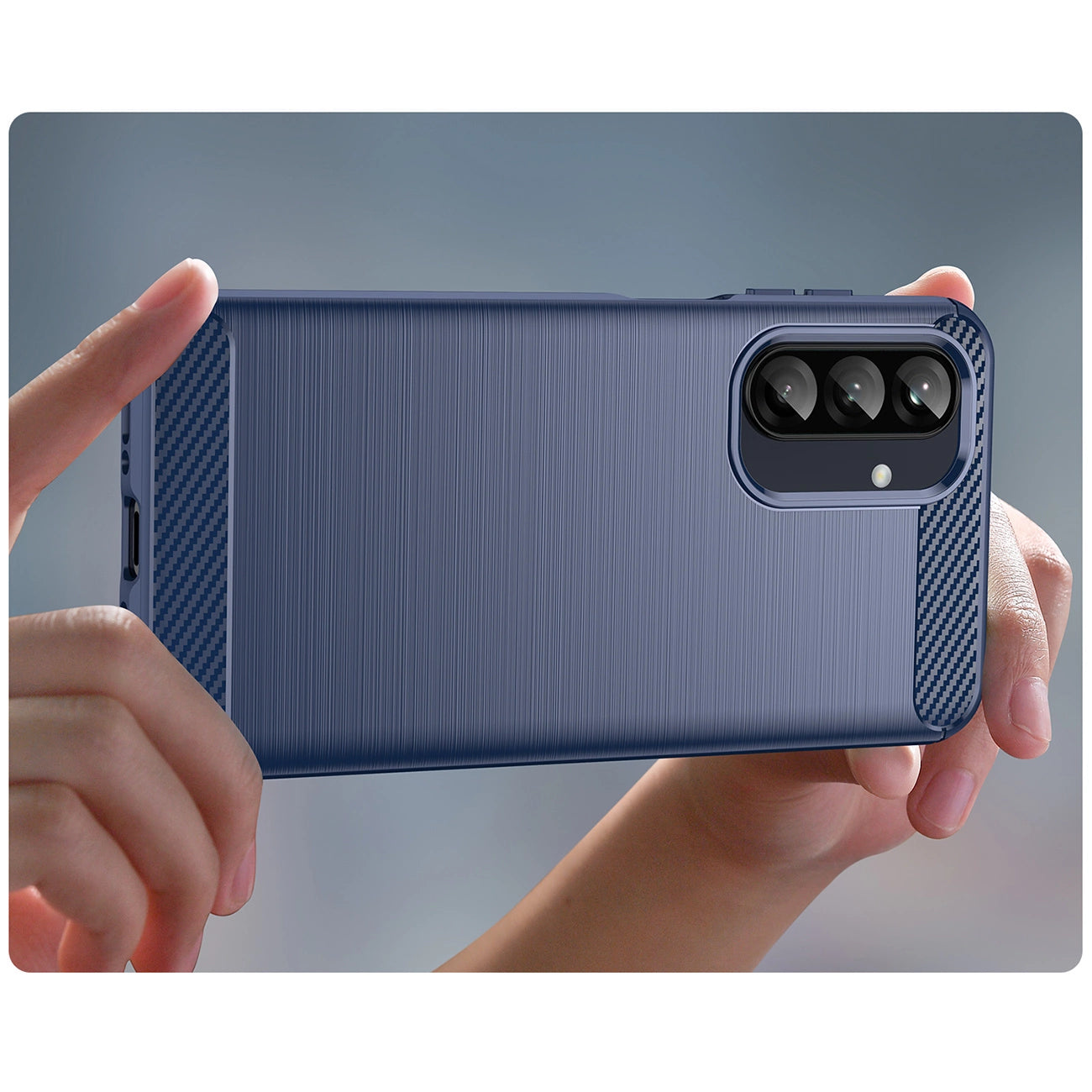 Carbon Case Samsung Galaxy A26 Blue_4