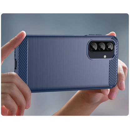Carbon Case Samsung Galaxy A26 Blue_4