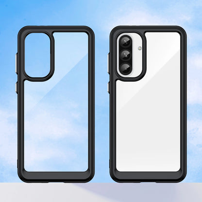 Outer Space Case for Samsung Galaxy A26 Cover with Flexible Frame - Black_6