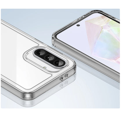 Outer Space Case for Samsung Galaxy A26 Cover with Flexible Frame - Transparent_5