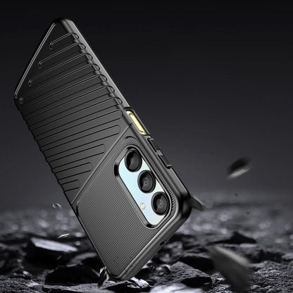 Thunder Case for Samsung Galaxy A26 Silicone Armored Cover - Black_4