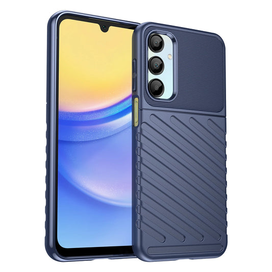 Thunder Case for Samsung Galaxy A26 silicone armored cover - blue_0