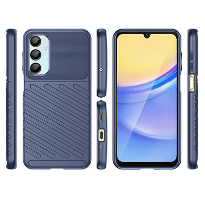 Thunder Case for Samsung Galaxy A26 silicone armored cover - blue_2