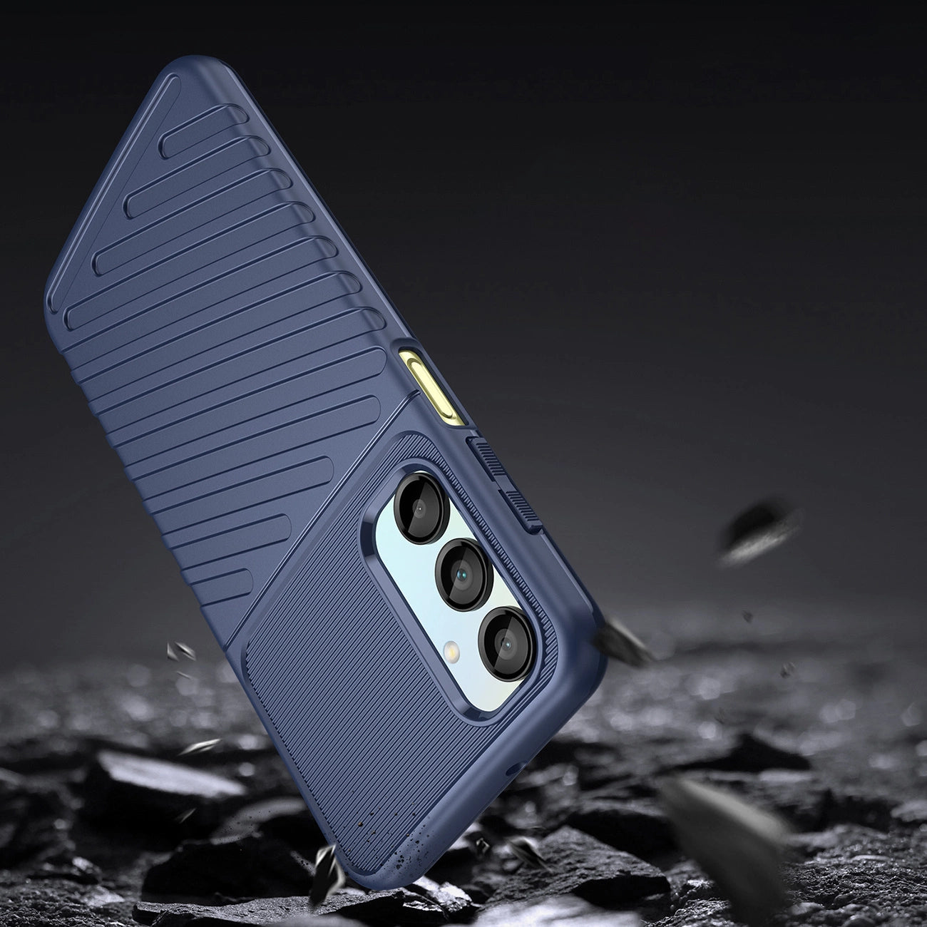 Thunder Case for Samsung Galaxy A26 silicone armored cover - blue_6