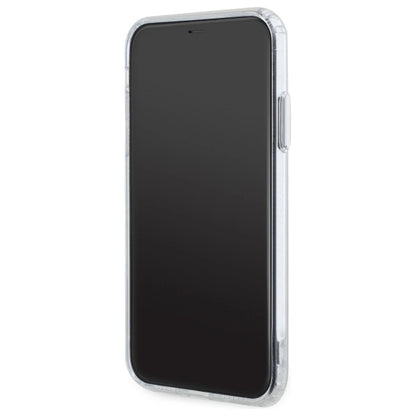 Etui Karl Lagerfeld IML Metal Choupette Head MagSafe na iPhone 11 - białe_4