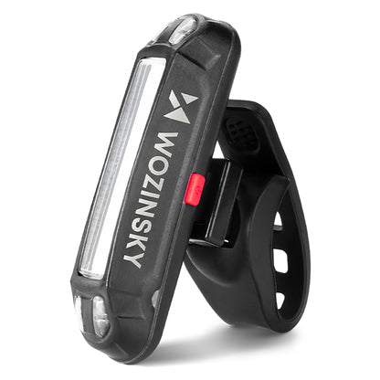 Wozinsky WSBLB3 Front (1000 lm) and Rear USB-C Bike Light Set - Black_2