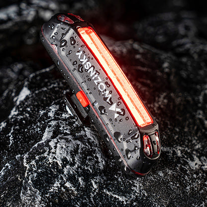 Wozinsky WSBLB3 Front (1000 lm) and Rear USB-C Bike Light Set - Black_3