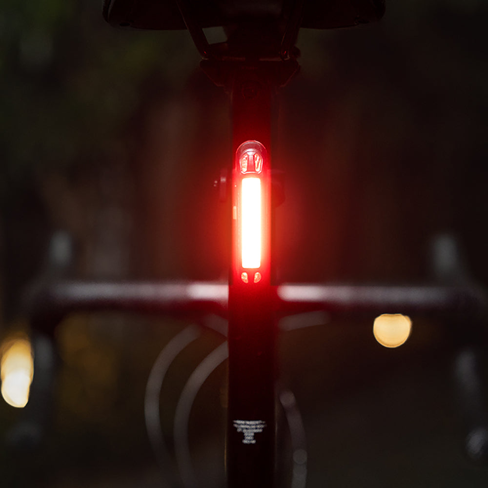 Wozinsky WSBLB3 Front (1000 lm) and Rear USB-C Bike Light Set - Black_5