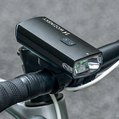 Wozinsky Front Bike Light + USB-C Cable (3000 lm) - Black_10