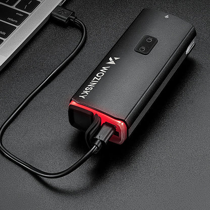 Wozinsky Front Bike Light + USB-C Cable (3000 lm) - Black_3