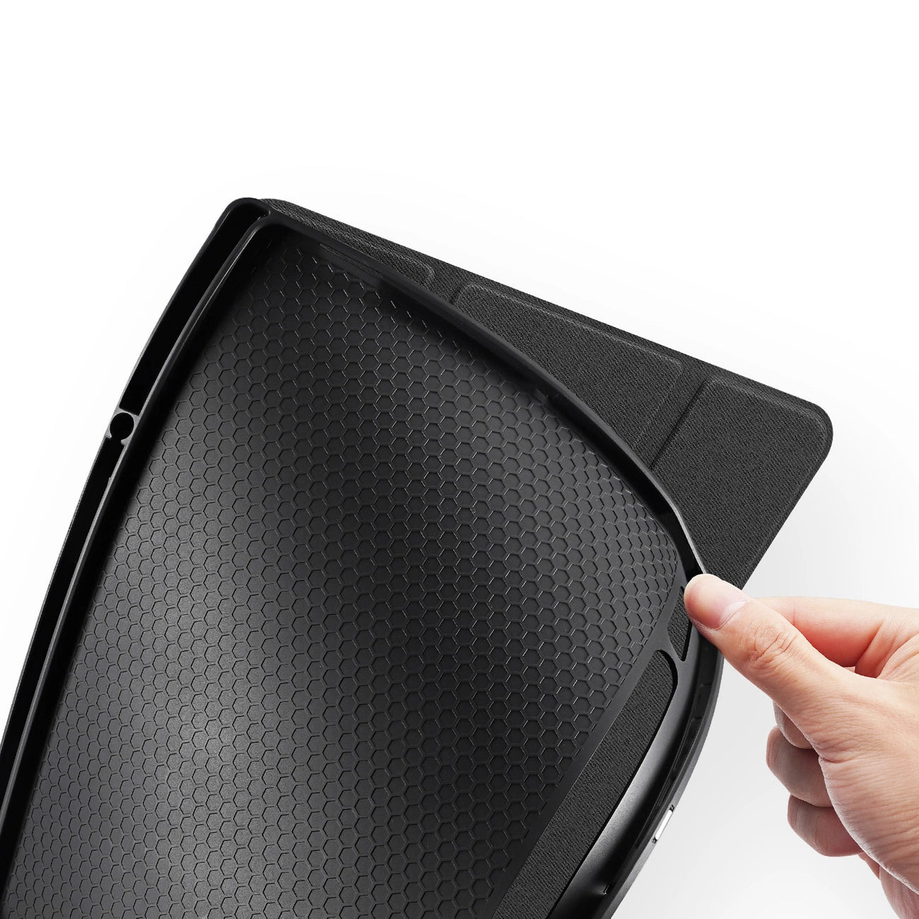 Dux Ducis Domo foldable cover for tablet with Smart Sleep function Samsung Galaxy Tab S8/S9 Ultra stand black_10