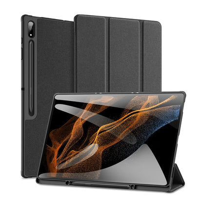 Dux Ducis Domo foldable cover for tablet with Smart Sleep function Samsung Galaxy Tab S8/S9 Ultra stand black_1