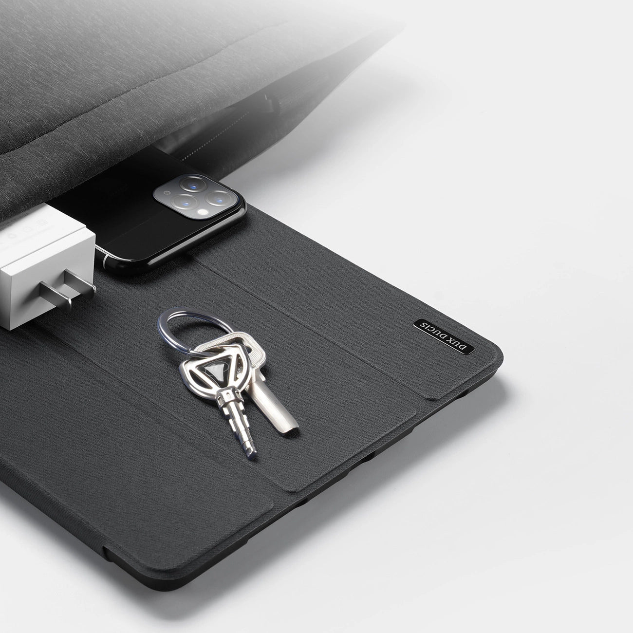 Dux Ducis Domo foldable cover for tablet with Smart Sleep function Samsung Galaxy Tab S8/S9 Ultra stand black_3