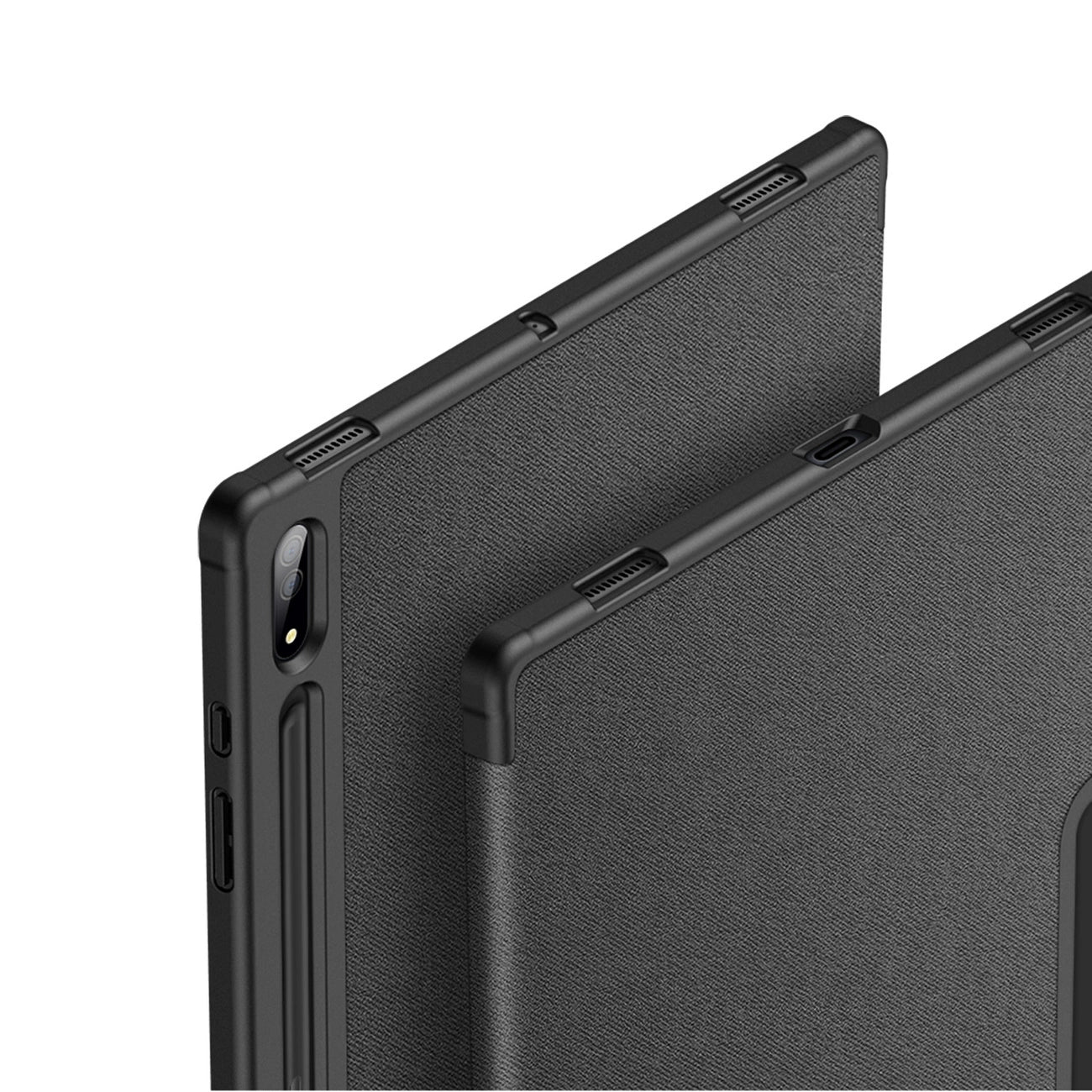 Dux Ducis Domo foldable cover for tablet with Smart Sleep function Samsung Galaxy Tab S8/S9 Ultra stand black_5