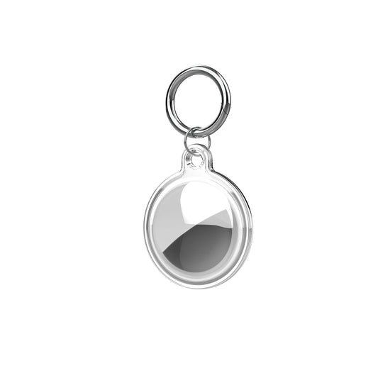 Apple AirTag Case Waterproof - Transparent_0