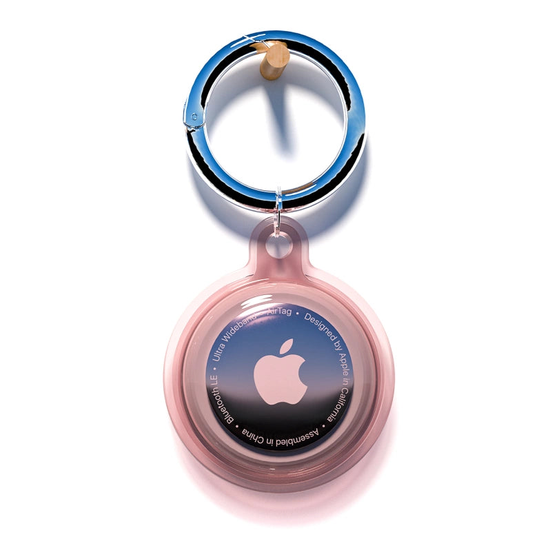Apple AirTag Case Waterproof - Pink_1