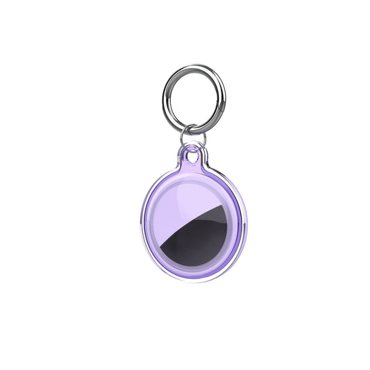 Apple AirTag Case Waterproof - Purple_0