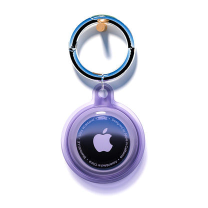 Apple AirTag Case Waterproof - Purple_1