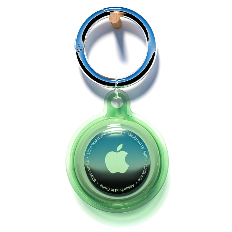 Apple AirTag Case Waterproof - Green_1