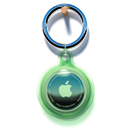 Apple AirTag Case Waterproof - Green_1