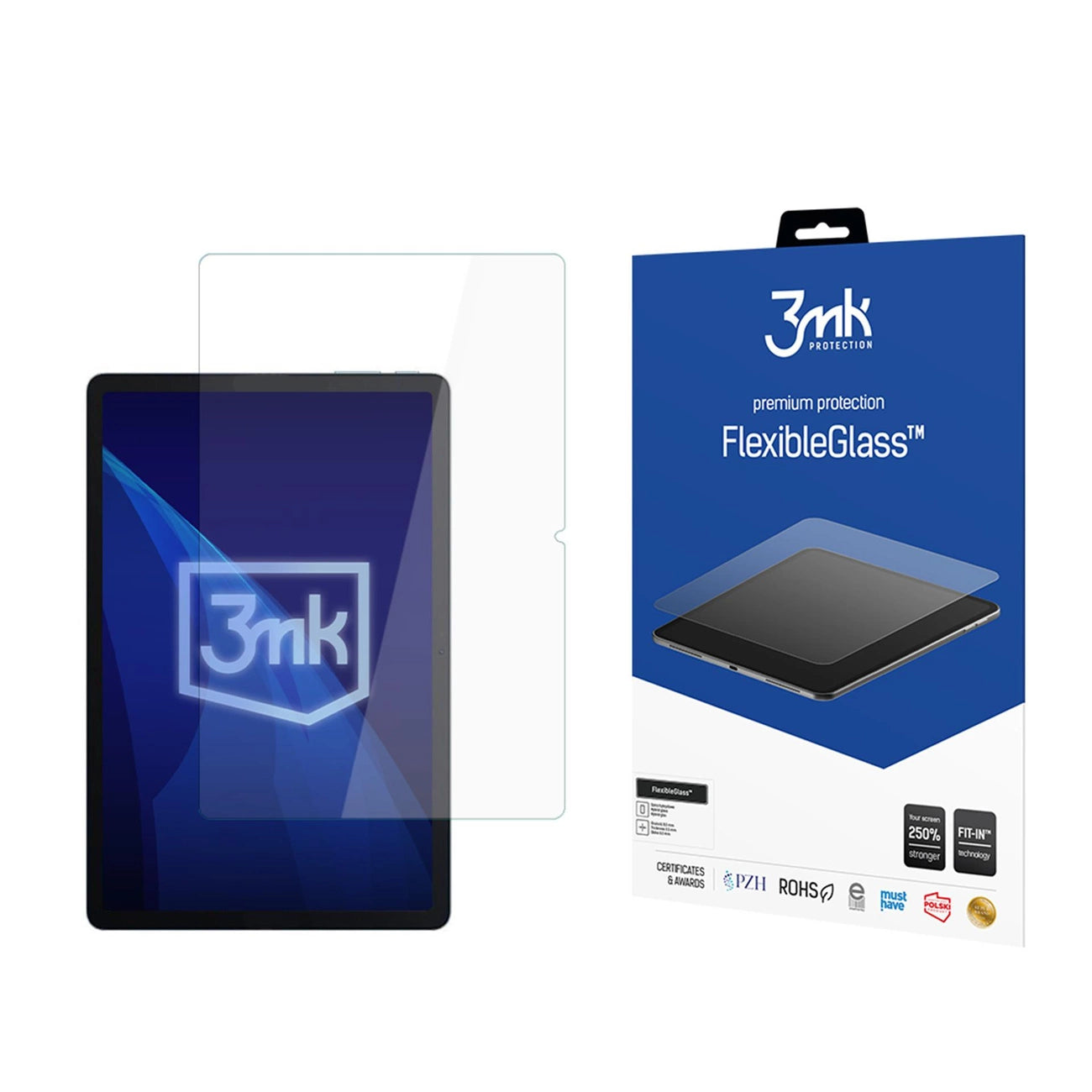 Hybrid glass 3mk FlexibleGlass™ on Blackview Tab 90_0