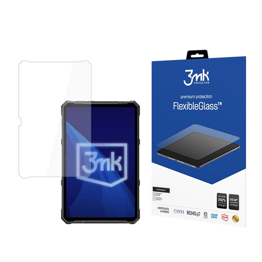 Szkło hybrydowe 3mk FlexibleGlass™ na Ulefone Armor Pad 3 Pro - up to 13"_0