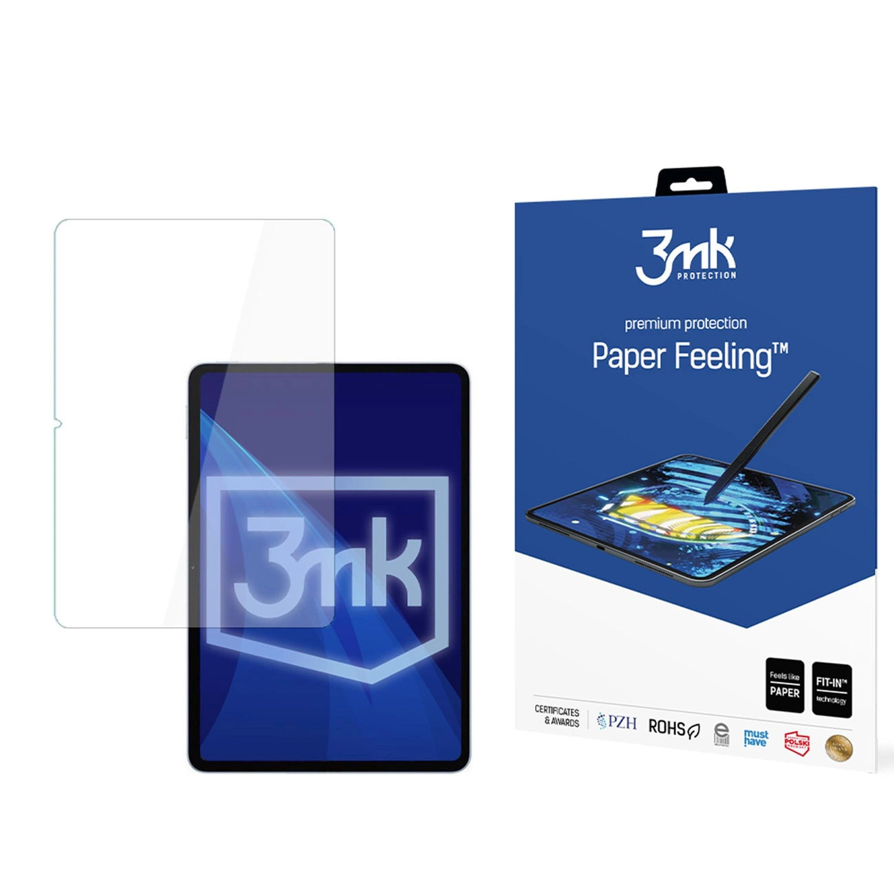 Protective film 3mk Paper Feeling for Xiaomi Pad 7/7 Pro - up to 13&quot;_0