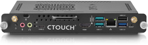 CTOUCH OPS 2,1 GHz i3-8145U Microsoft Windows 10 IoT Enterprise 800 g Negro_0