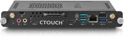 CTOUCH OPS 2,1 GHz i3-8145U Microsoft Windows 10 IoT Enterprise 800 g Negro_0