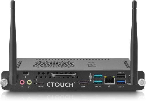 CTOUCH OPS 2,1 GHz i3-8145U Microsoft Windows 10 IoT Enterprise 800 g Negro_2