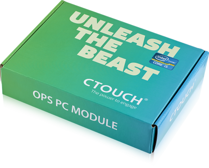 CTOUCH OPS 2,1 GHz i3-8145U Microsoft Windows 10 IoT Enterprise 800 g Negro_3