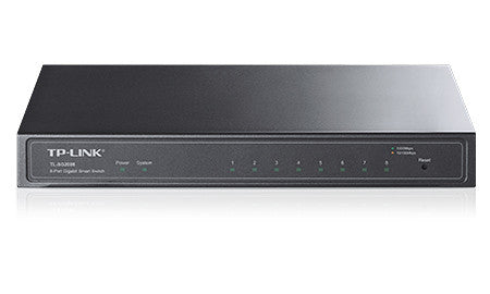 Switch TP-LINK Omada Access SG2008 / Preto_0