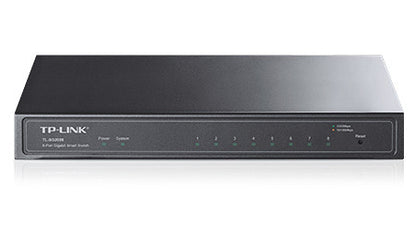 Switch TP-LINK Omada Access SG2008 / Preto_0