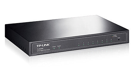 Switch TP-LINK Omada Access SG2008 / Preto_1