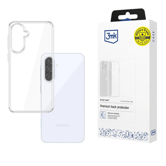 3mk Armor Case for Samsung Galaxy A36 5G - Transparent_0