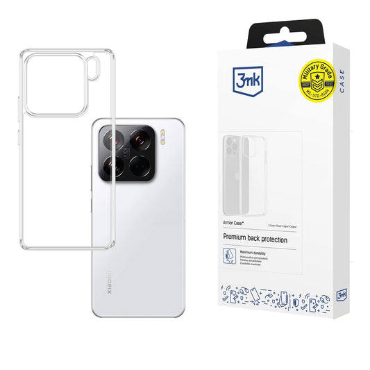 3mk Armor Case for Xiaomi 15 - transparent_0